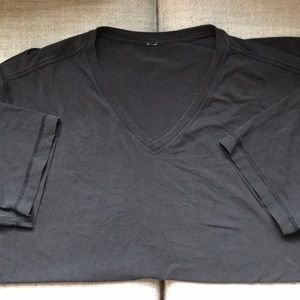 Lululemon V-neck t-shirt